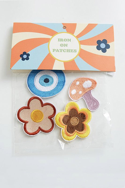 Novelty Iron on patches