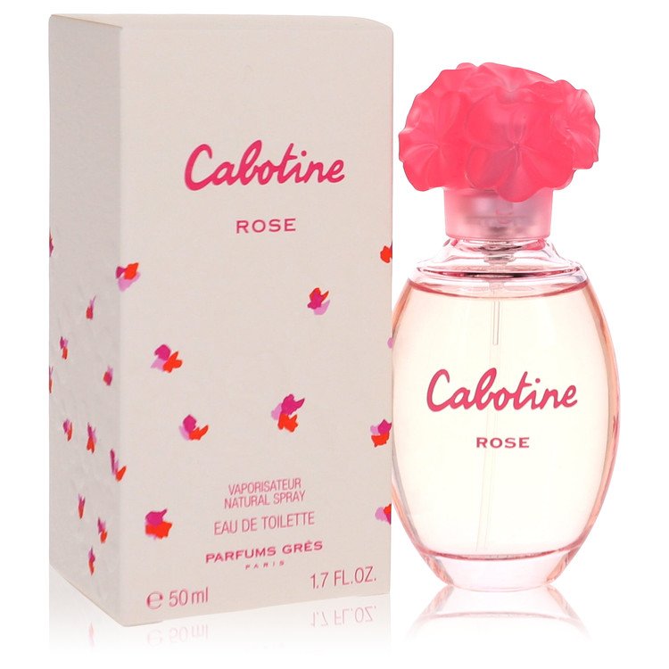 Cabotine Rose by Parfums Gres Eau De Toilette Spray 1 oz for Women