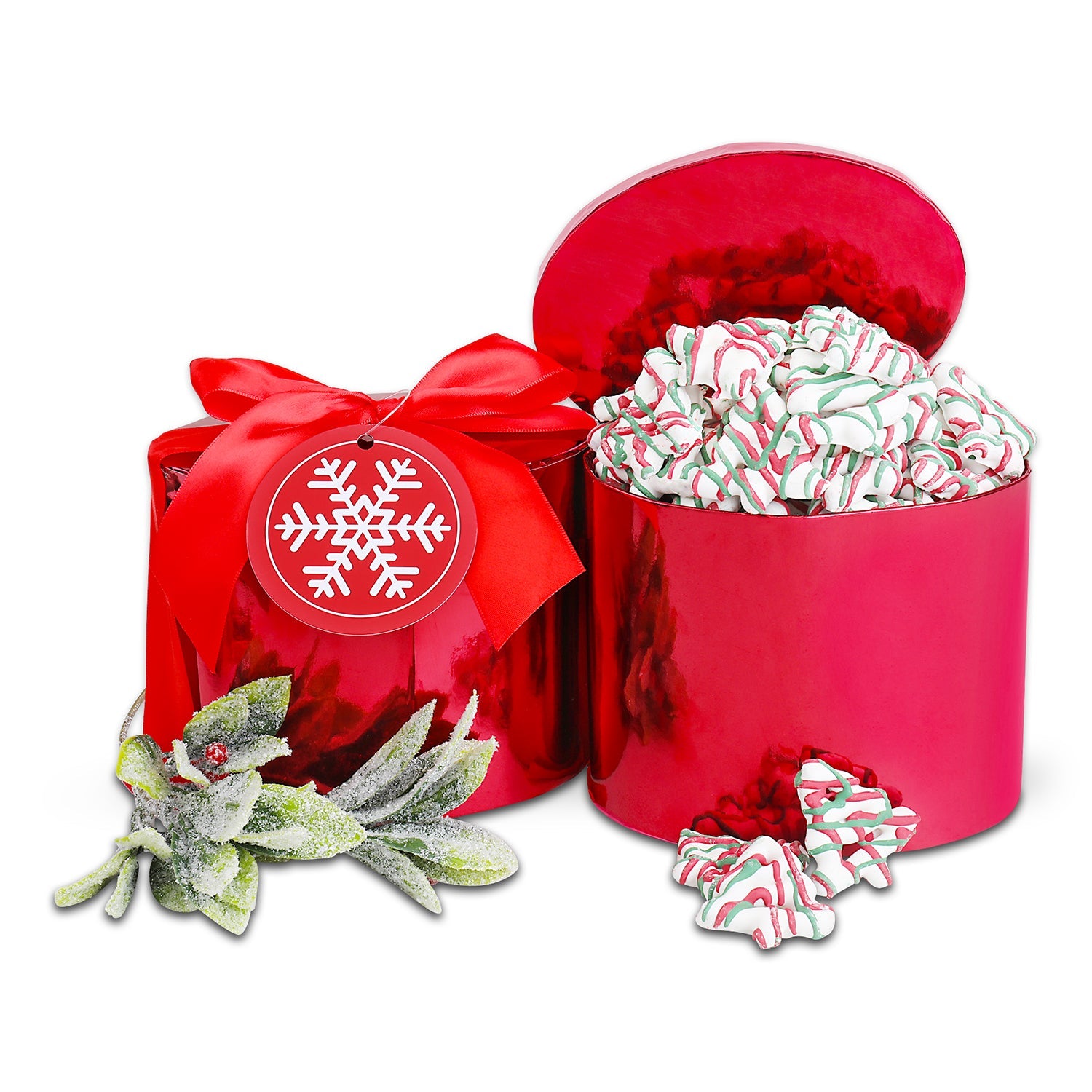 Holiday Pretzels Gift Box