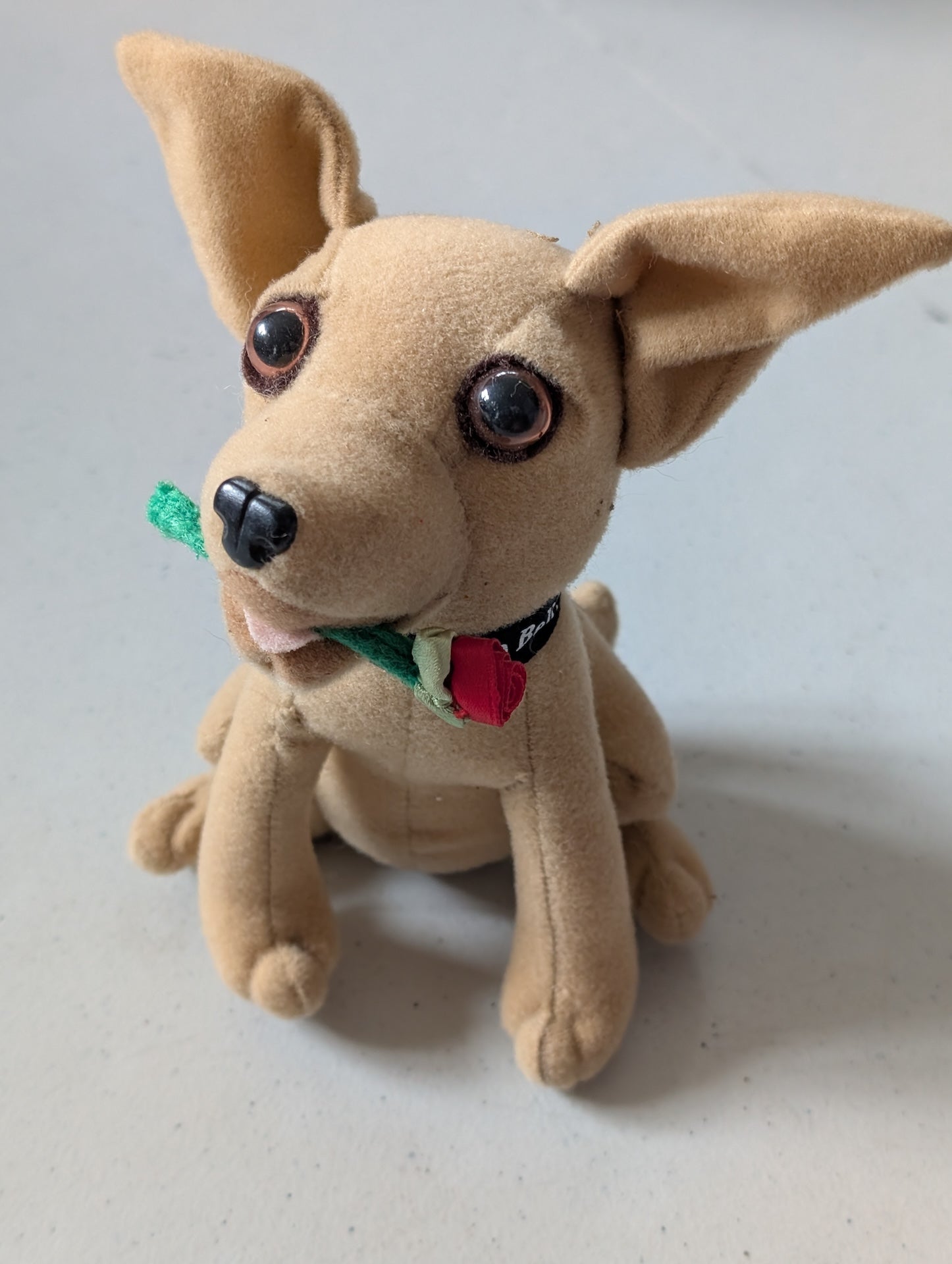 "Yo Quiero Taco Bell" Chihuahua - Applause Plush Toy (Tan, 1998, Dog)