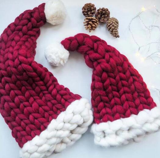 Knit Santa Hat