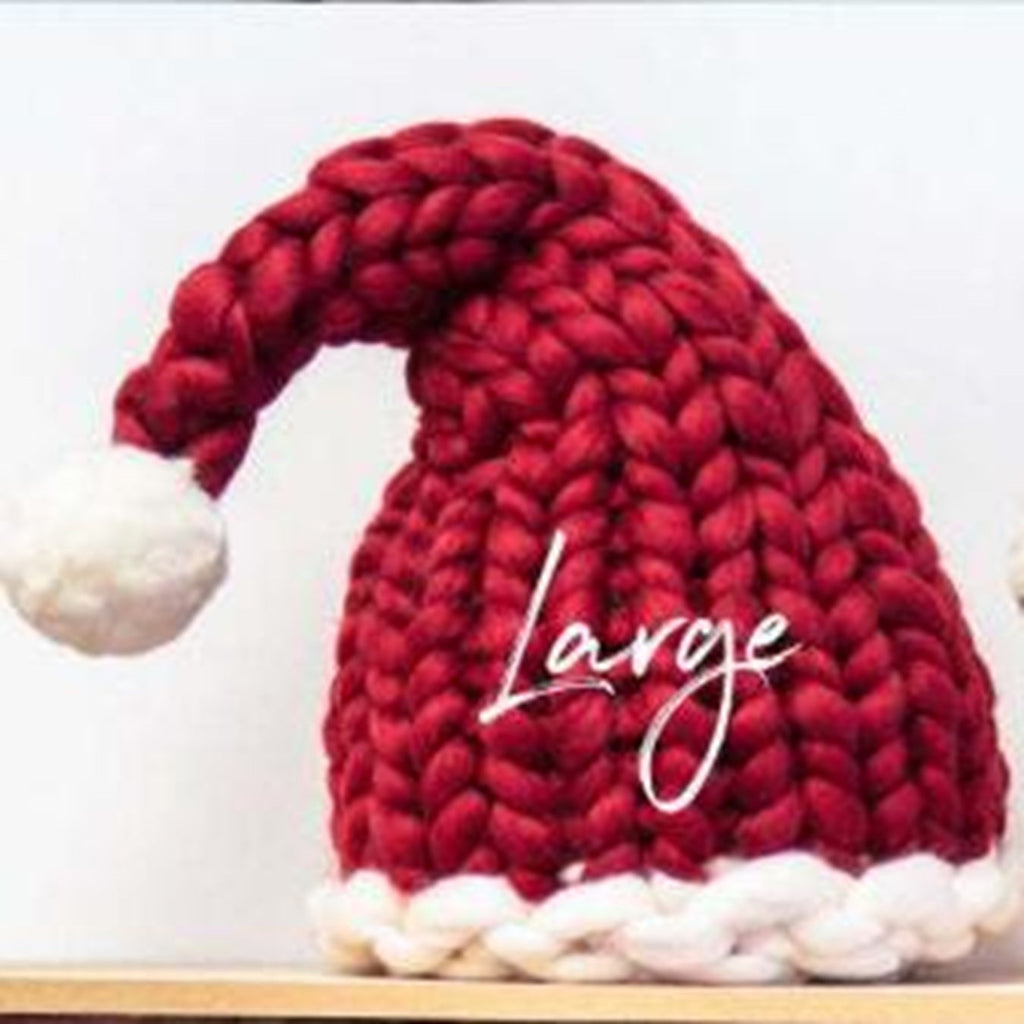 Knit Santa Hat