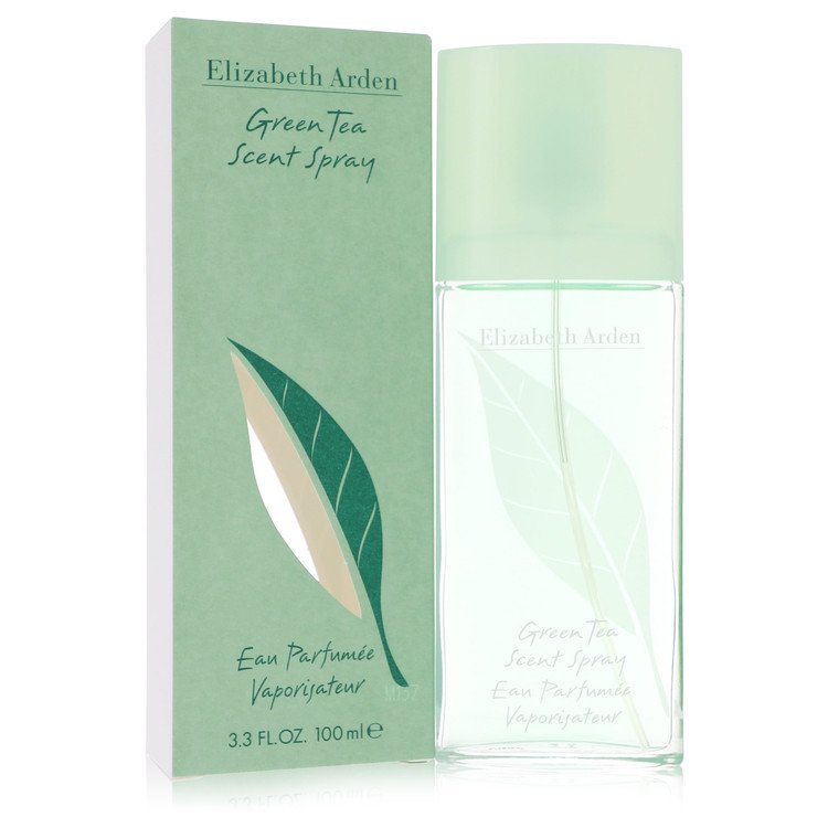 Green Tea by Elizabeth Arden Eau Parfumee Scent Spray 3.4 oz for Women