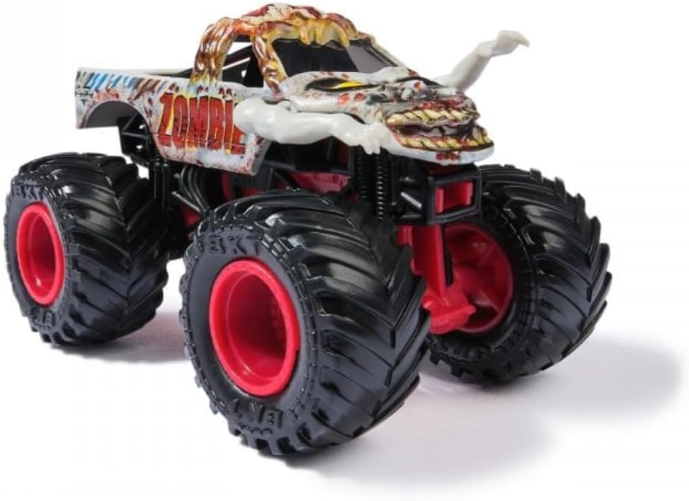 Monster Jam Official 1:64 Scale Monster Truck -  Zombie