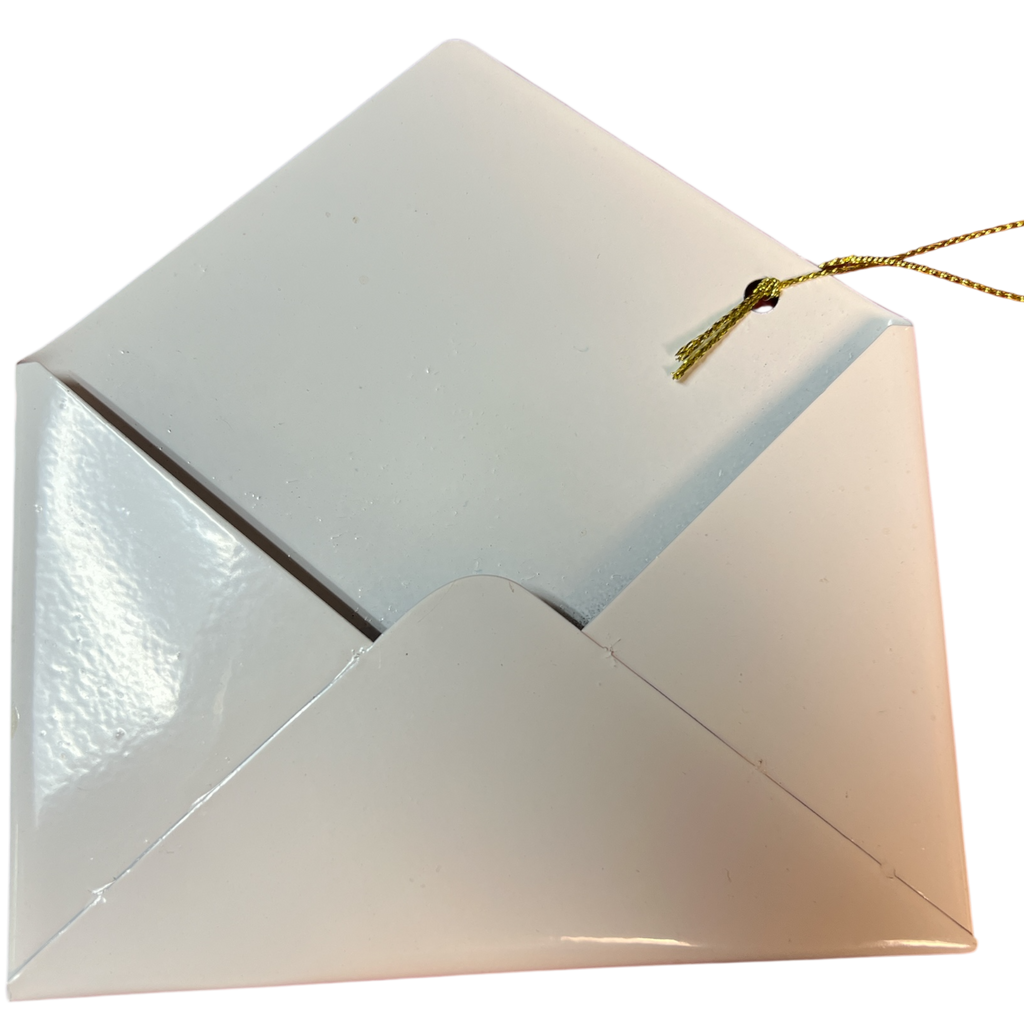 Envelope Gift Card Holder Ornament