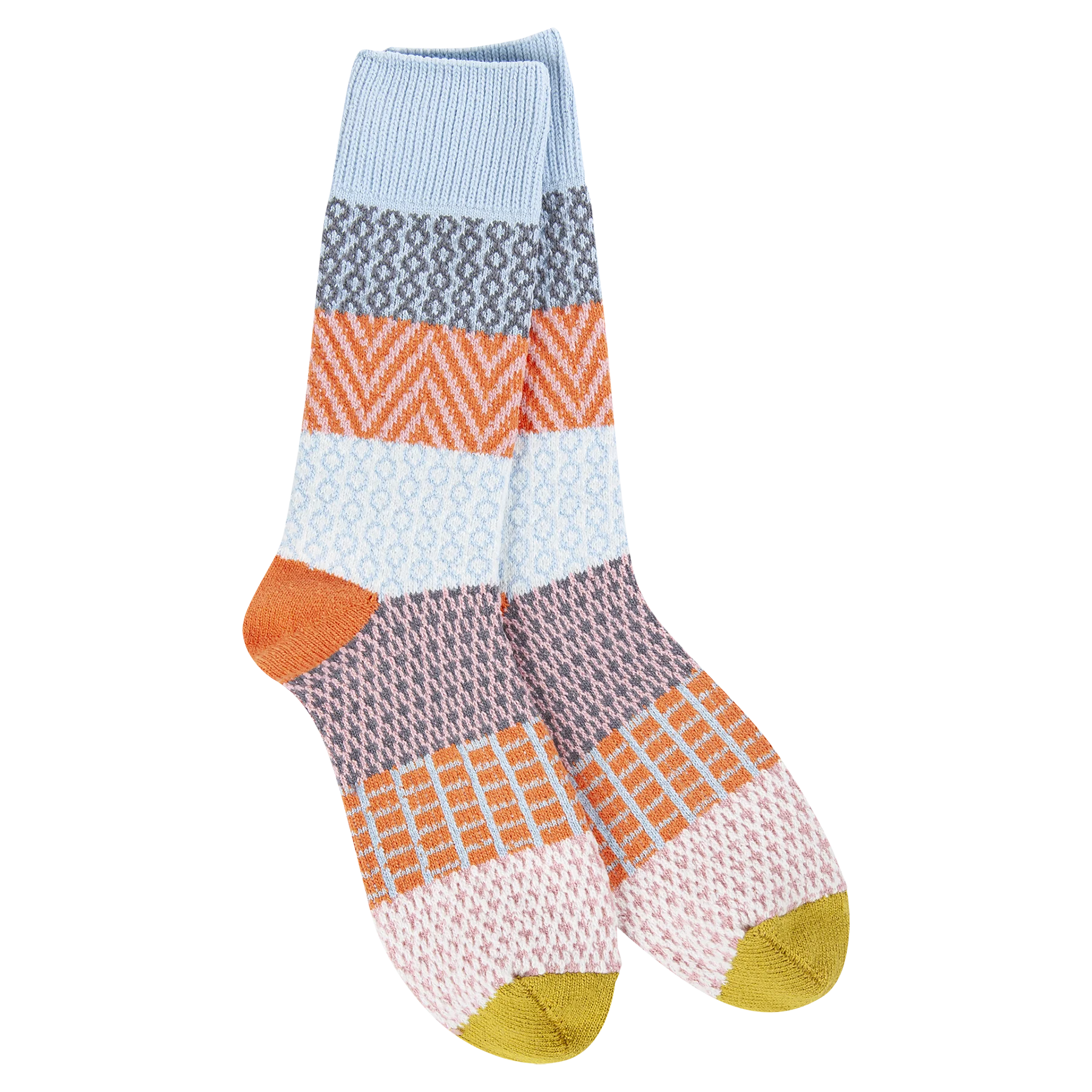 Weekend Collection Gallery Crew Sock - Whimsical