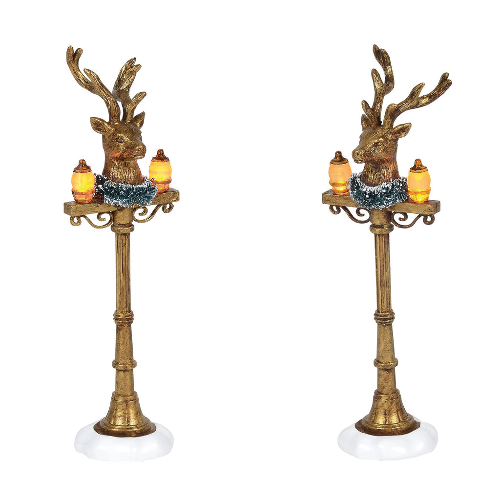 Reindeer Street Lights