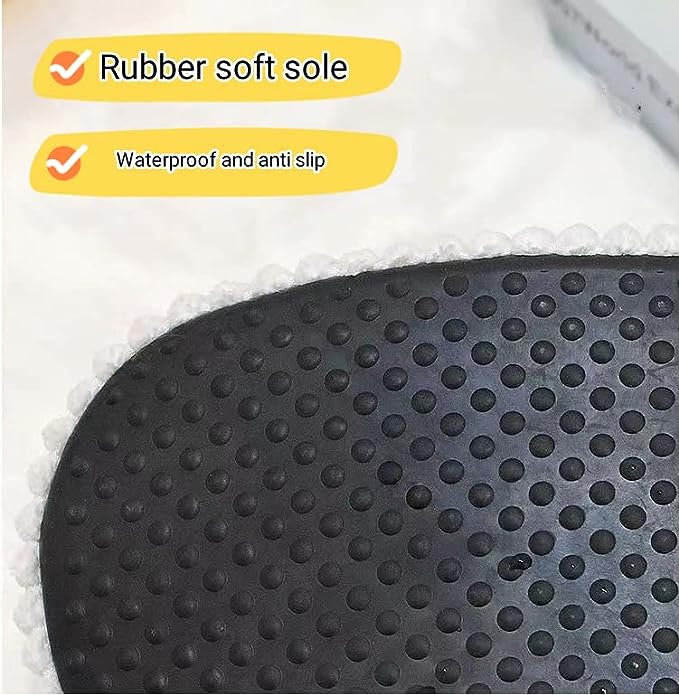 Sneaker Slippers Black and white panda Jordan 1 unisex for adults&kids