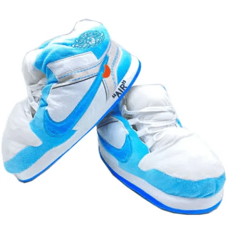 Sneaker Slippers Off-White OG blue  Jordan 1  unisex for adults&kids